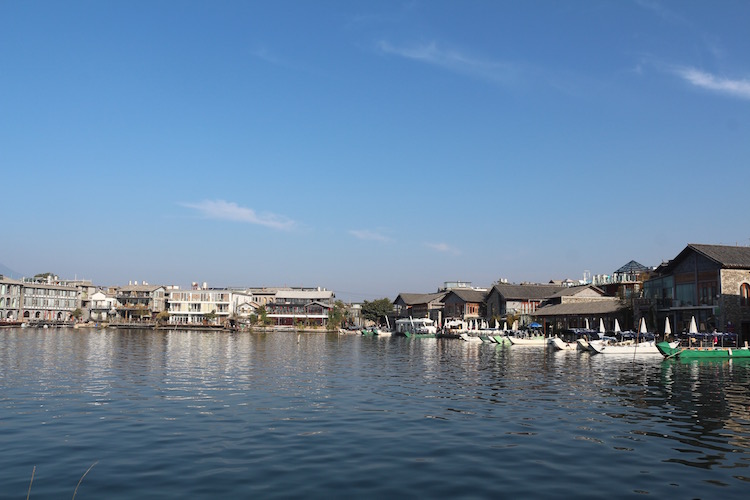 大理洱海 双廊渔村