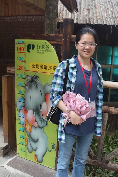 "到此一游照都没有你怎么证明你来过?" 家喵语